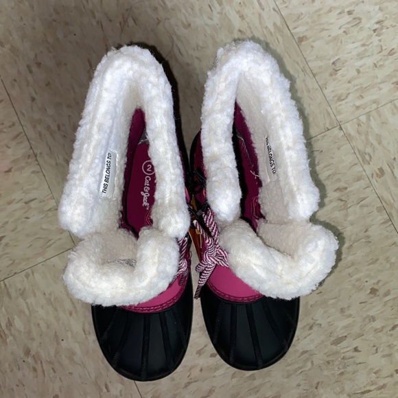 ORIGIN CAT & JACK SIZE 2
©2021 BRAND NEW PINK/PURPLE/AE054 KIT MAN MADE FAUX FUR - Picture 5 of 7